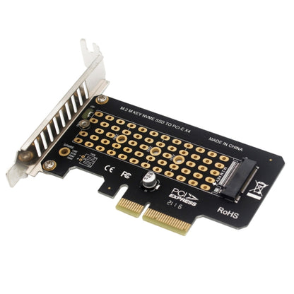 Lot de 5 cartes de transfert NVME M.2 vers PCIE 3.0/4.0, carte d'extension X4 pleine vitesse, pleine hauteur, demi-hauteur