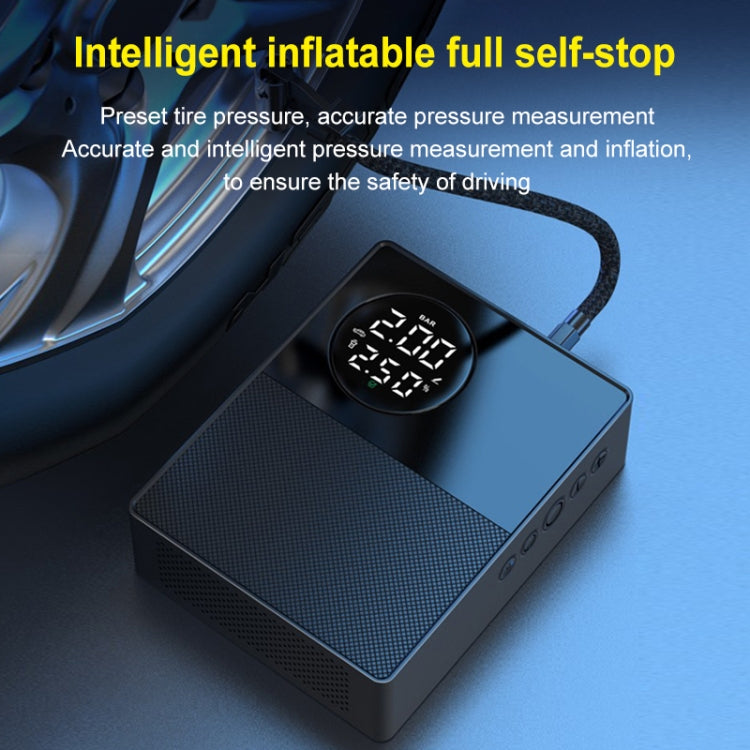 Car Start Battery Emergency Power Supply Car Air Pump, 3 Strings Standard, 4 Strings Standard, 3 Strings Smart, 4 Strings Smart