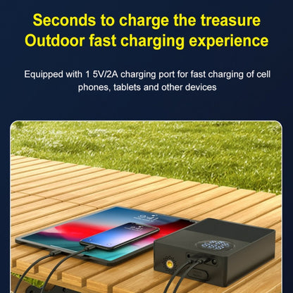 Car Start Battery Emergency Power Supply Car Air Pump, 3 Strings Standard, 4 Strings Standard, 3 Strings Smart, 4 Strings Smart