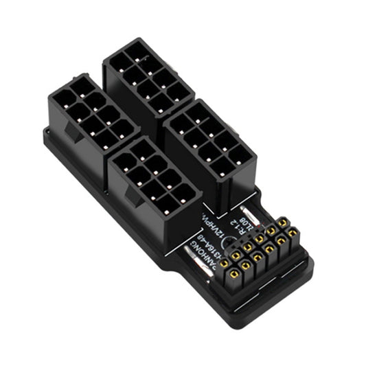 ATX3.0 12VHPWR 12+4P 600W 180 Degree Power Steering Connector, A Model, B Model
