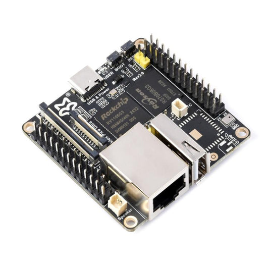 Placa de desarrollo Luckfox Pico Ultra B RV1106G2 0.5TOPS Micro Linux, procesador integrado sin Wi-Fi ni PoE, sin pantalla, pantalla táctil de 480 x 480, pantalla táctil de 720 x 720
