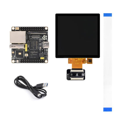 Luckfox Pico Ultra RV1106G3 1TOPS Micro Linux Development Board Integrated Processor, Without Wi-Fi/Without PoE, Without Screen, 480x480 Touch Screen, 720x720 Touch Screen