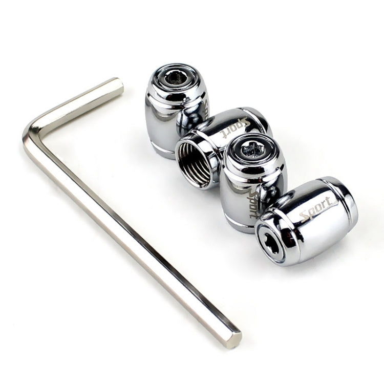 Automobile Valve Core Cap Tire Anti-deflation Valve Decoration