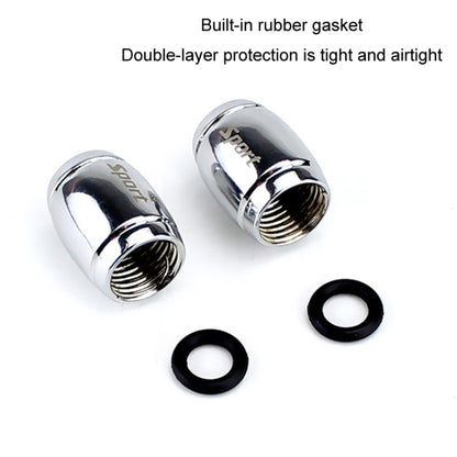 Automobile Valve Core Cap Tire Anti-deflation Valve Decoration