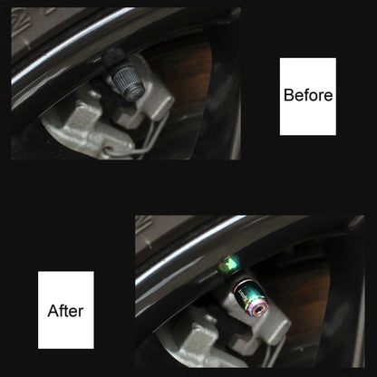 Automobile Valve Core Cap Tire Anti-deflation Valve Decoration