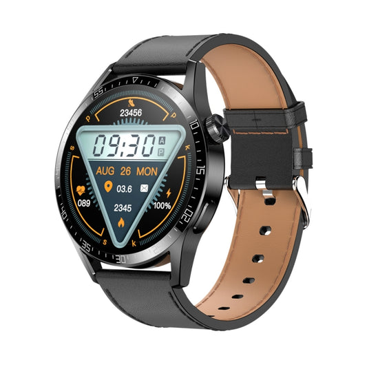 Sports Health Monitoring Waterproof Smart Call Watch With NFC Function, Black-Black Silicone, Black-Black Leather, Black-Black Steel, Silver-Red Silicone, Silver-Brown Leather, Silver-Silver Steel, Black-Black Leather+Black Silicone                    ...