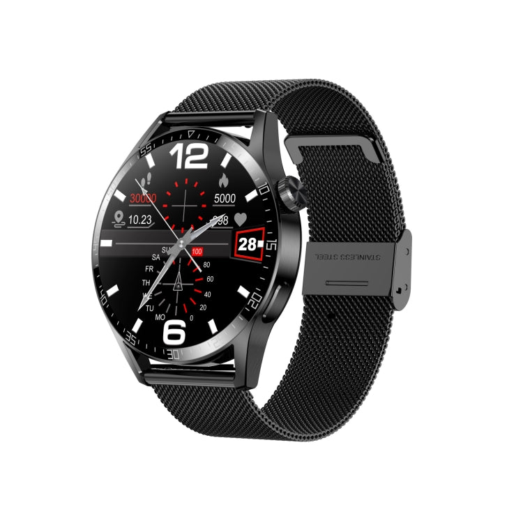 Sports Health Monitoring Waterproof Smart Call Watch With NFC Function, Black-Black Silicone, Black-Black Leather, Black-Black Steel, Silver-Red Silicone, Silver-Brown Leather, Silver-Silver Steel, Black-Black Leather+Black Silicone                    ...
