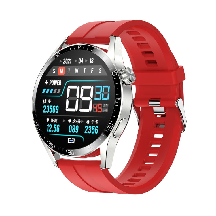 Sports Health Monitoring Waterproof Smart Call Watch With NFC Function, Black-Black Silicone, Black-Black Leather, Black-Black Steel, Silver-Red Silicone, Silver-Brown Leather, Silver-Silver Steel, Black-Black Leather+Black Silicone                    ...