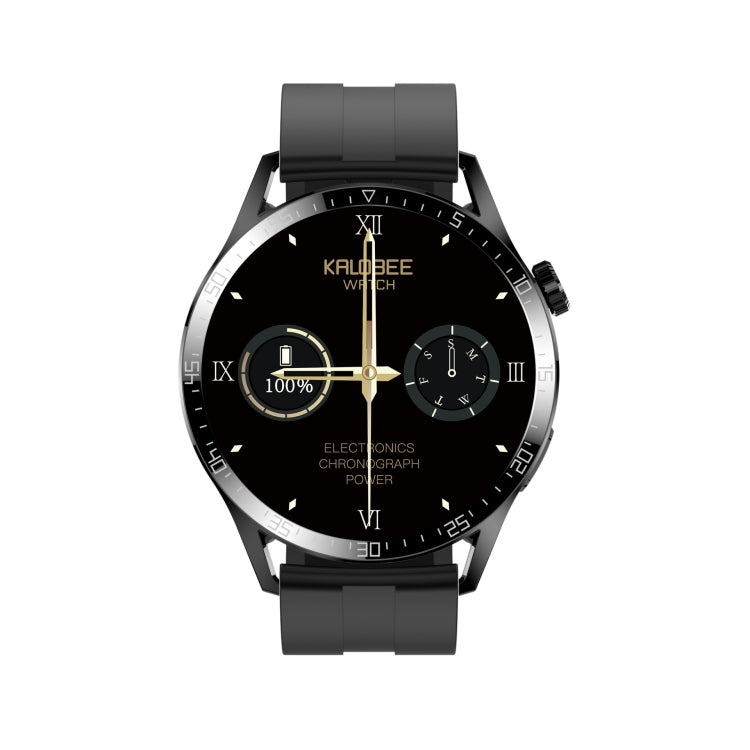 Sports Health Monitoring Waterproof Smart Call Watch With NFC Function, Black-Black Silicone, Black-Black Leather, Black-Black Steel, Silver-Red Silicone, Silver-Brown Leather, Silver-Silver Steel, Black-Black Leather+Black Silicone                    ...