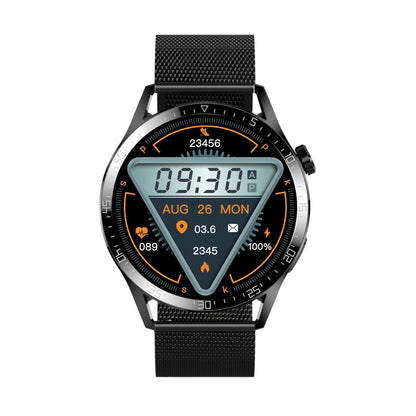 Sports Health Monitoring Waterproof Smart Call Watch With NFC Function, Black-Black Silicone, Black-Black Leather, Black-Black Steel, Silver-Red Silicone, Silver-Brown Leather, Silver-Silver Steel, Black-Black Leather+Black Silicone                    ...