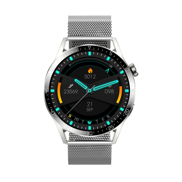 Sports Health Monitoring Waterproof Smart Call Watch With NFC Function, Black-Black Silicone, Black-Black Leather, Black-Black Steel, Silver-Red Silicone, Silver-Brown Leather, Silver-Silver Steel, Black-Black Leather+Black Silicone                    ...
