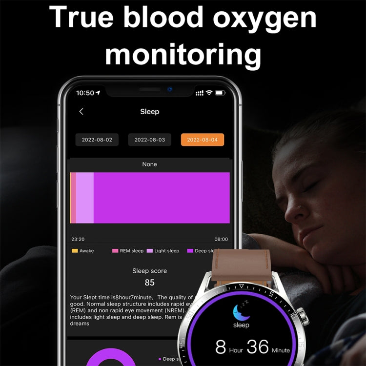 Sports Health Monitoring Waterproof Smart Call Watch With NFC Function, Black-Black Silicone, Black-Black Leather, Black-Black Steel, Silver-Red Silicone, Silver-Brown Leather, Silver-Silver Steel, Black-Black Leather+Black Silicone                    ...