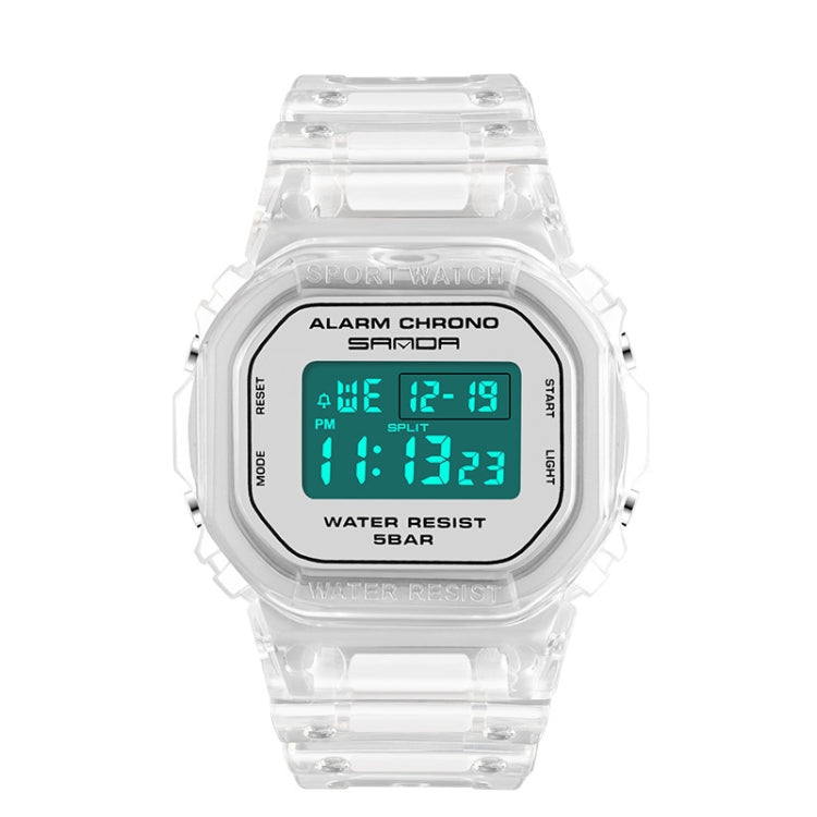 Montre multifonctionnelle SANDA 2009 pour sports, étanche et calendrier