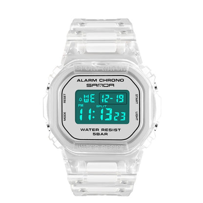 Montre multifonctionnelle SANDA 2009 pour sports, étanche et calendrier