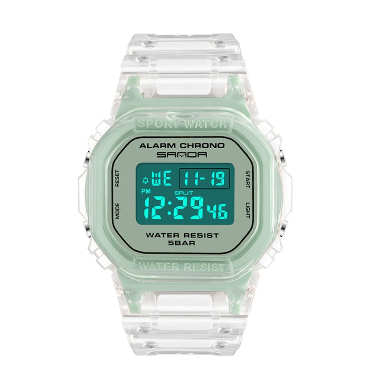 Montre multifonctionnelle SANDA 2009 pour sports, étanche et calendrier