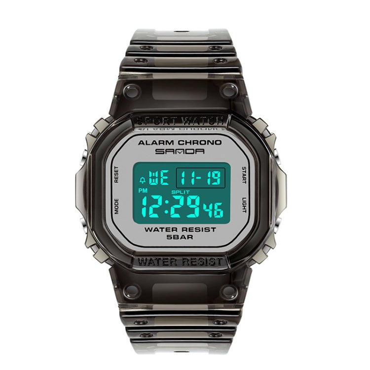 Montre multifonctionnelle SANDA 2009 pour sports, étanche et calendrier