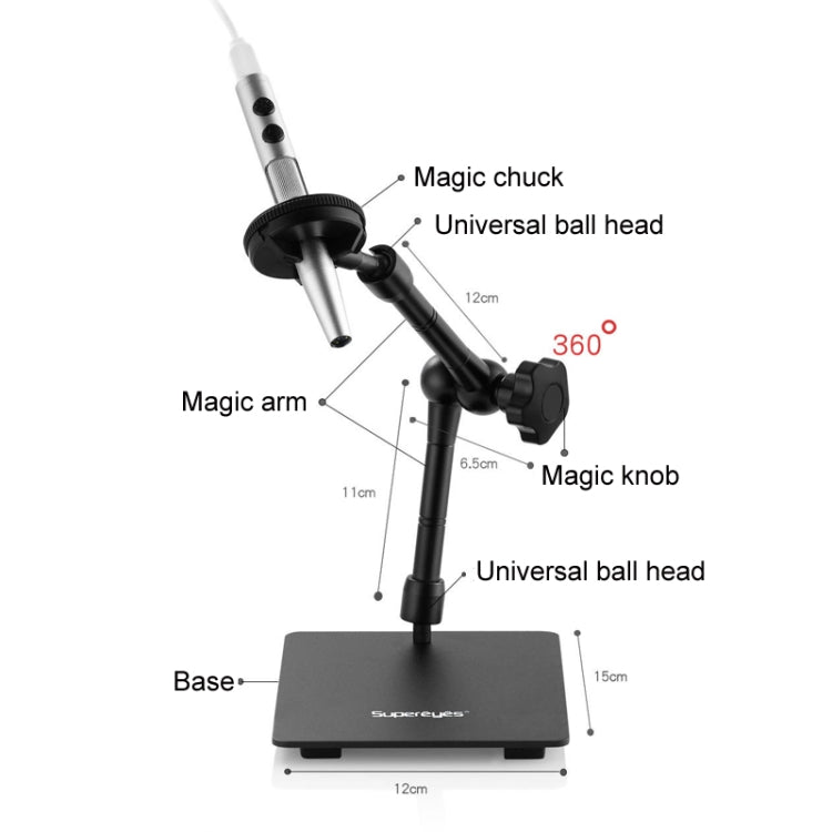 5 Million Digital Electron Microscope Magnifying Dermatoscope, B008 Not Waterproof, B008 Waterproof, B008+10 inch Screen, B008 Waterproof+10 inch Screen, B008+WIFI Box (Mobile Version), B008 Waterproof+WIFI Box (Mobile Version), B008+Z001 Bracket������...