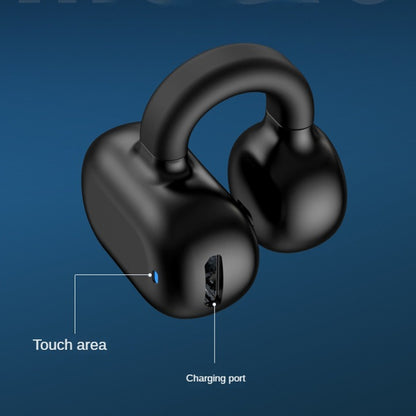 Z28 Wireless Ear Clip Type Single-Ear Bluetooth 5.3 Earphone