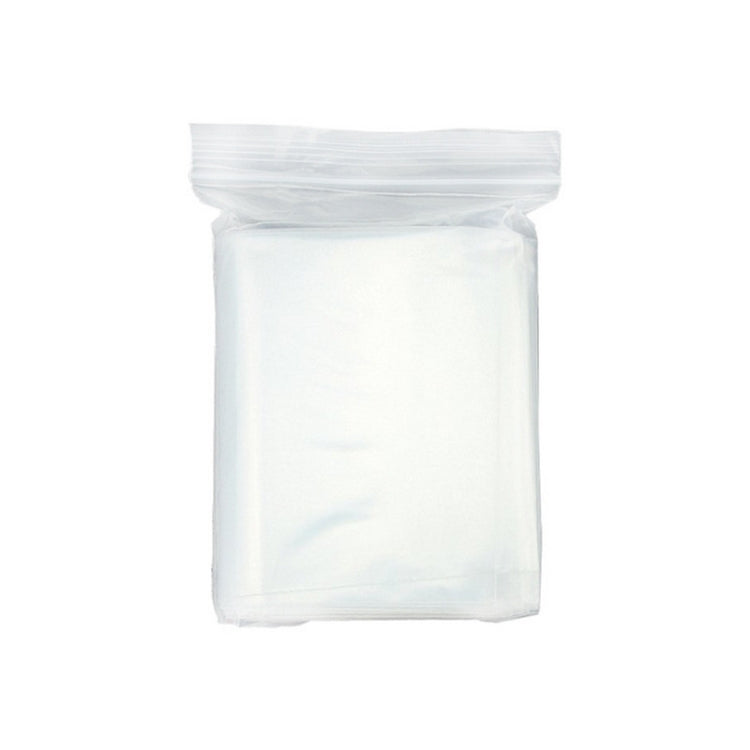 100pcs  Perforated Ziplock Bag Thickened Transparent Packaging Bag Plastic Sealed Bag, 4 x 6cm, 5 x 7cm, 6 x 9cm, 7 x 10cm, 8 x 12cm, 10 x 15cm