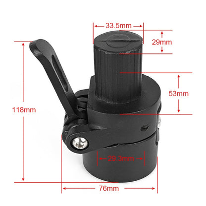 Pour accessoires de trottinette électrique Xiaomi M365 / Pro - Ensemble de dossier
