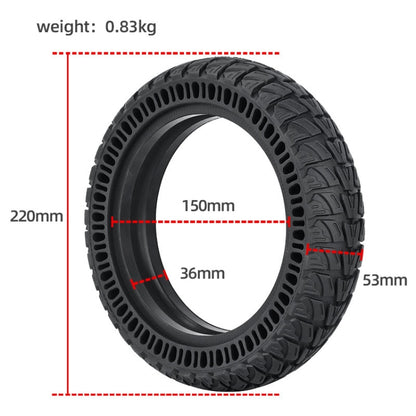 For Xiaomi M365 / KUGOO M4 9 x 2.25 inch Electric Skateboard Tire, For Xiaomi M365 / KUGOO M4 9 x 2.25 inch