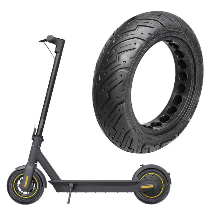For Ninebot Max G30 Scooter 10 x 2.5 inch Solid Honeycomb Explosion-proof Tire, For Ninebot Max G30 Scooter 10 x 2.5 inch
