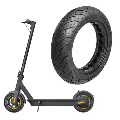 For Ninebot Max G30 Scooter 10 x 2.5 inch Solid Honeycomb Explosion-proof Tire, For Ninebot Max G30 Scooter 10 x 2.5 inch