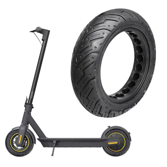For Ninebot Max G30 Scooter 10 x 2.5 inch Solid Honeycomb Explosion-proof Tire, For Ninebot Max G30 Scooter 10 x 2.5 inch