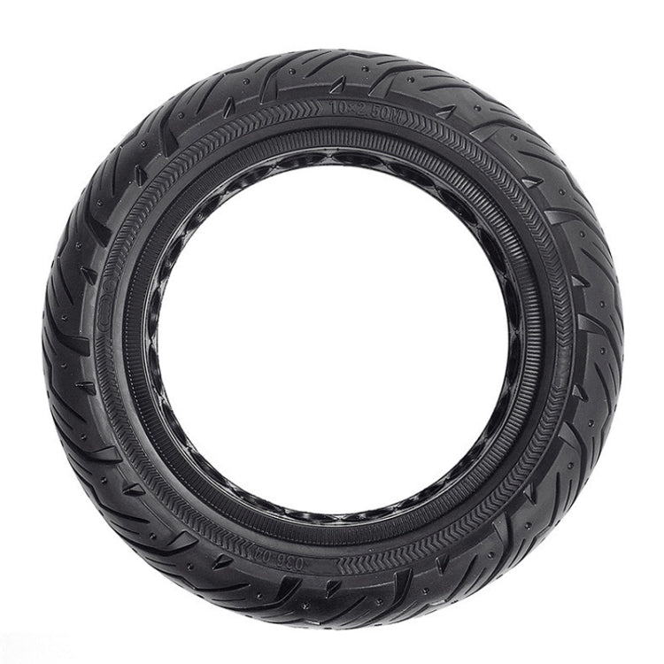 For Ninebot Max G30 Scooter 10 x 2.5 inch Solid Honeycomb Explosion-proof Tire, For Ninebot Max G30 Scooter 10 x 2.5 inch