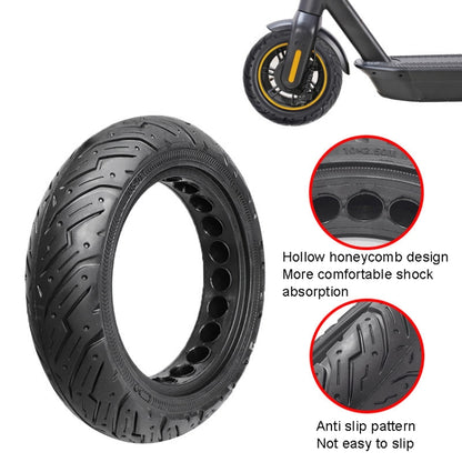 For Ninebot Max G30 Scooter 10 x 2.5 inch Solid Honeycomb Explosion-proof Tire, For Ninebot Max G30 Scooter 10 x 2.5 inch