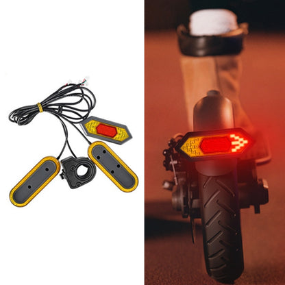 Pour trottinette électrique Xiaomi M365 / Pro / Pro 2 Feu arrière de virage à LED