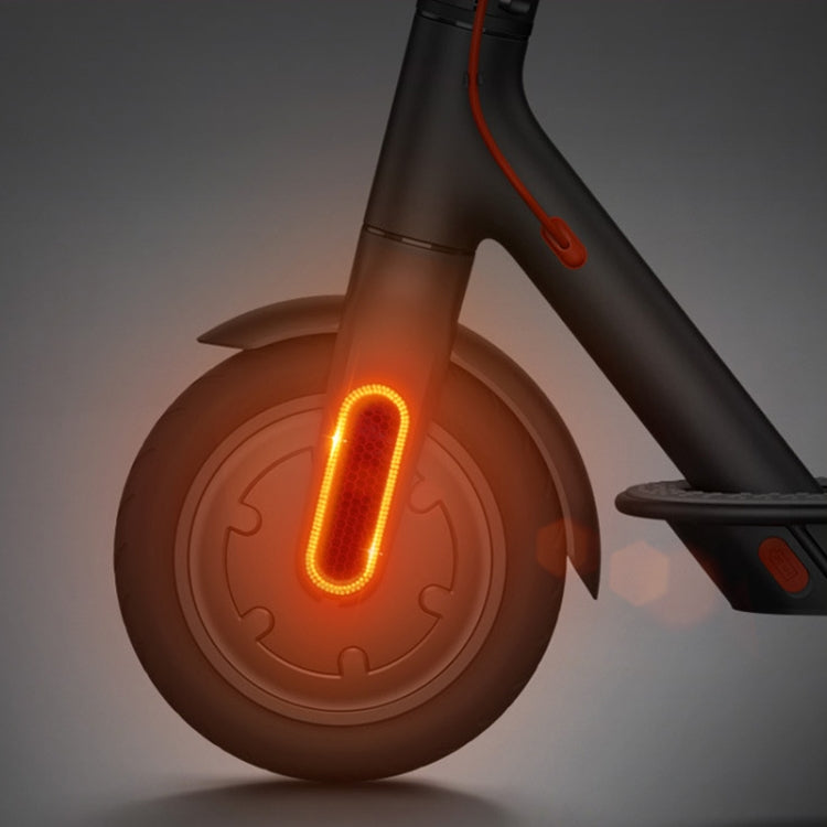 Pour trottinette électrique Xiaomi M365 / Pro / Pro 2 Feu arrière de virage à LED