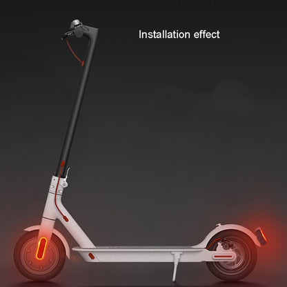 Pour trottinette électrique Xiaomi M365 / Pro / Pro 2 Feu arrière de virage à LED