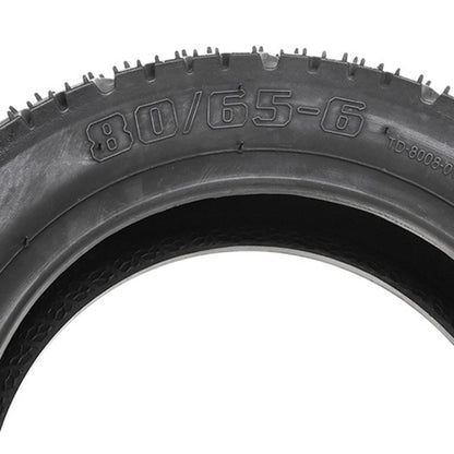 For KUGOO M4 TUOVT 80/65-6.5 10 inch Electric Skateboard Vacuum Explosion-Proof Outer Tire, Highway Tire, Off-road Tire