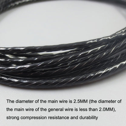 For Shure MMCX / SE215 / SE425 / SE535 / SE846 / UE900 / Waston Headset Cable, ZS0073 Red, ZS0073 Blue, ZS0073 Black