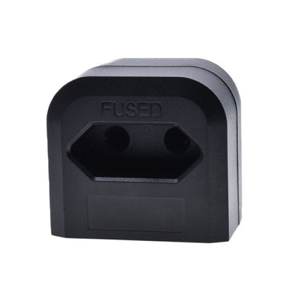 250V EU Plug To UK Plug With Fuse Conversion Plug, EU Plug To UK Plug