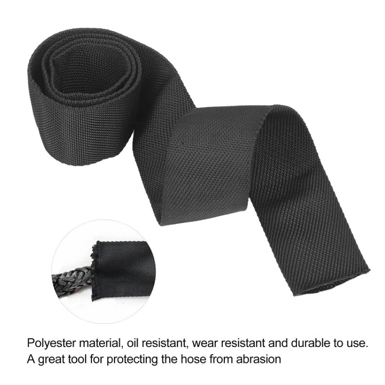 Gaine de protection pour câble de treuil électrique de remorque de sauvetage tout-terrain, 3 cm x 1 m, 5 cm x 1 m, 5 cm x 2 m