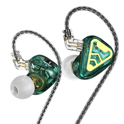 Écouteurs de jeu filaires intra-auriculaires CVJ, blanc, noir, bleu, vert, avec micro blanc, avec micro noir, avec micro bleu, avec micro vert