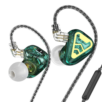 Écouteurs de jeu filaires intra-auriculaires CVJ, blanc, noir, bleu, vert, avec micro blanc, avec micro noir, avec micro bleu, avec micro vert