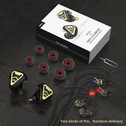 Écouteurs de jeu filaires intra-auriculaires CVJ, blanc, noir, bleu, vert, avec micro blanc, avec micro noir, avec micro bleu, avec micro vert