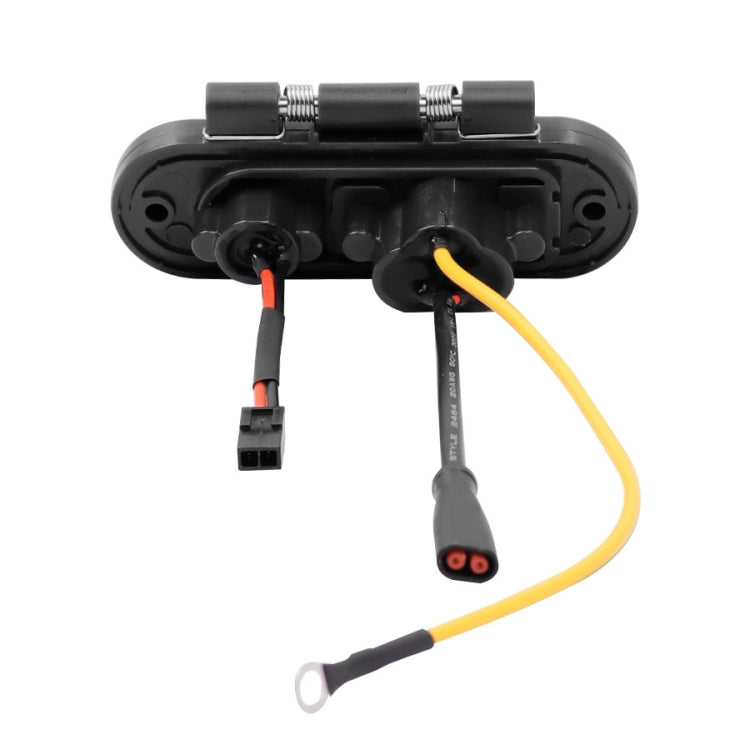 For Ninebot Max G30 Electric Scooter Charging Port Assembly, X0117 Charging Port Assembly