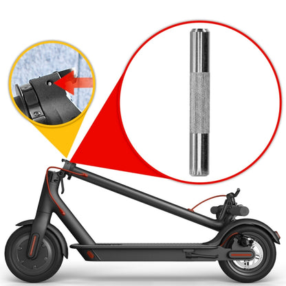 Pour trottinette électrique Xiaomi M365 / Pro, crochet de pliage et goujon, 2 pièces