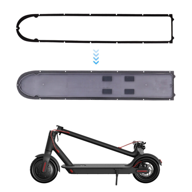 Pour trottinette électrique Xiaomi M365 1S, accessoires, patin de pied, joint d'étanchéité étanche, bague d'étanchéité étanche