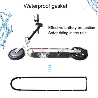Pour trottinette électrique Xiaomi M365 1S, accessoires, patin de pied, joint d'étanchéité étanche, bague d'étanchéité étanche