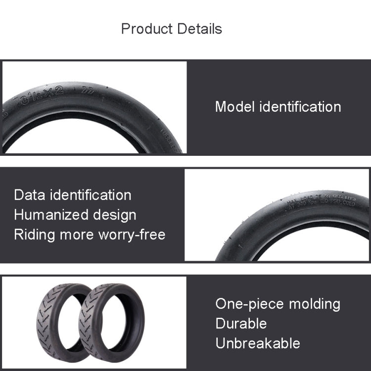 Pour trottinette électrique Xiaomi M365 / Pro - pneu intérieur + pneu extérieur, pneu intérieur + pneu extérieur