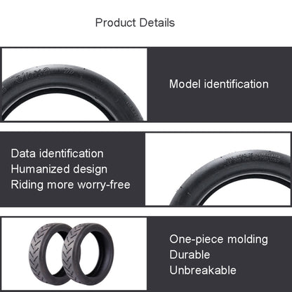 Pour trottinette électrique Xiaomi M365 / Pro - pneu intérieur + pneu extérieur, pneu intérieur + pneu extérieur