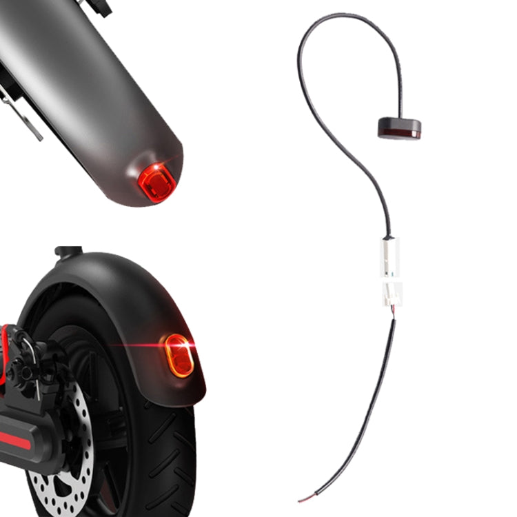 Pour Xiaomi M365 / PRO Feu arrière + Boucle + Câble de connexion de batterie, Feu arrière + Boucle + Câble de connexion de batterie
