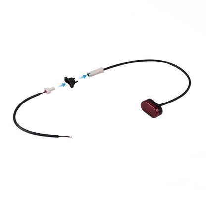 Pour Xiaomi M365 / PRO Feu arrière + Boucle + Câble de connexion de batterie, Feu arrière + Boucle + Câble de connexion de batterie
