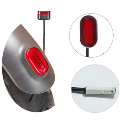 Pour Xiaomi M365 / PRO Feu arrière + Boucle + Câble de connexion de batterie, Feu arrière + Boucle + Câble de connexion de batterie