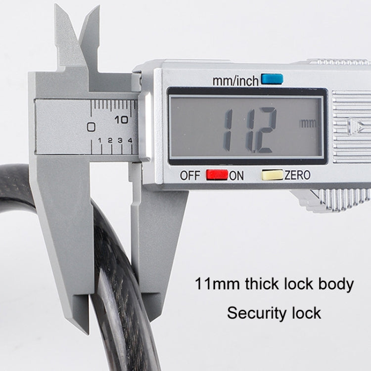 Mountain Bike Riding Anti-theft Key Combination Lock, Basic, Upgrade Positioning